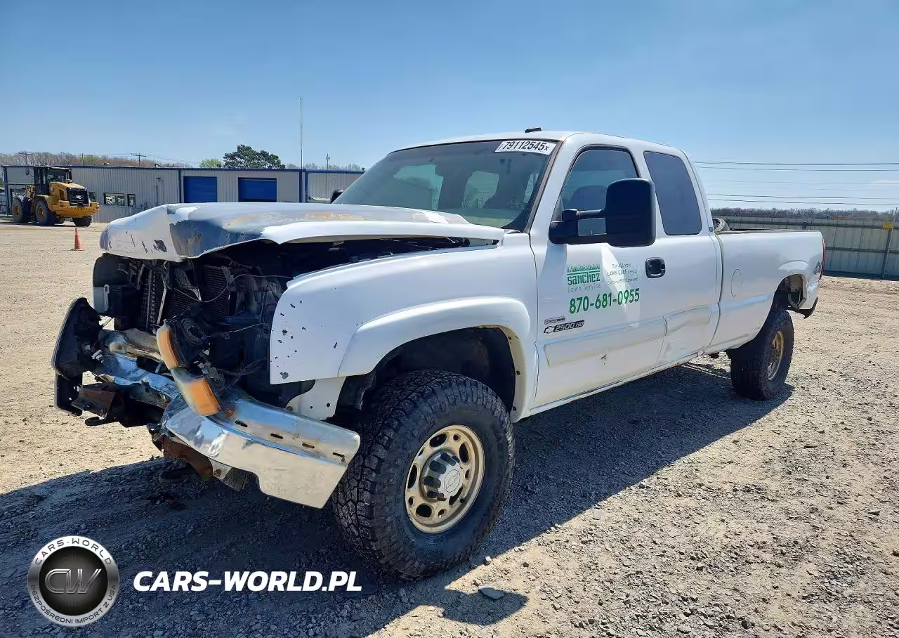 2007 Chevrolet Silverado K2500 Heavy Duty