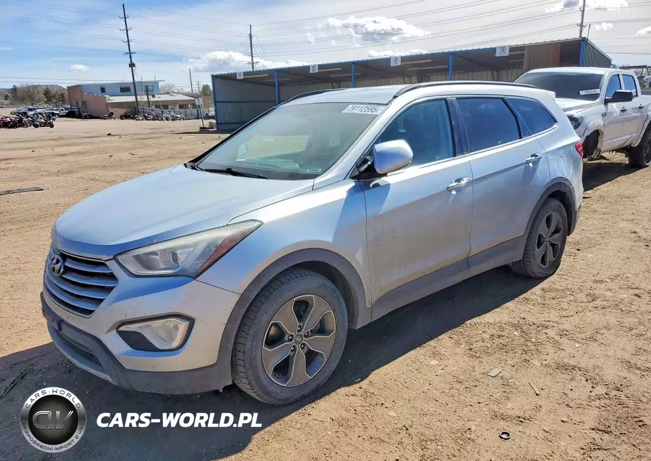 2015 Hyundai Santa Fe Gls