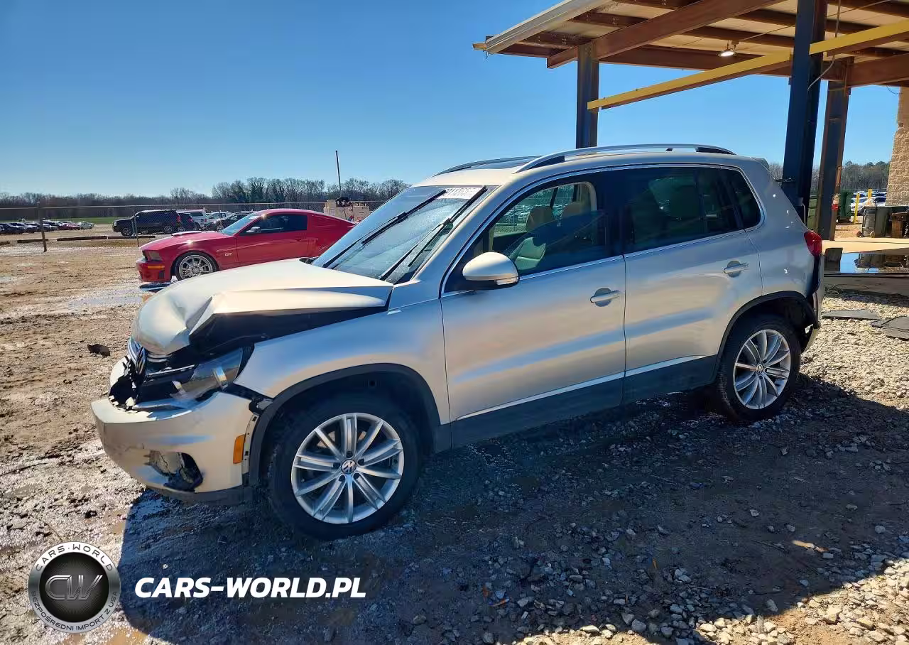 2014 Volkswagen Tiguan S