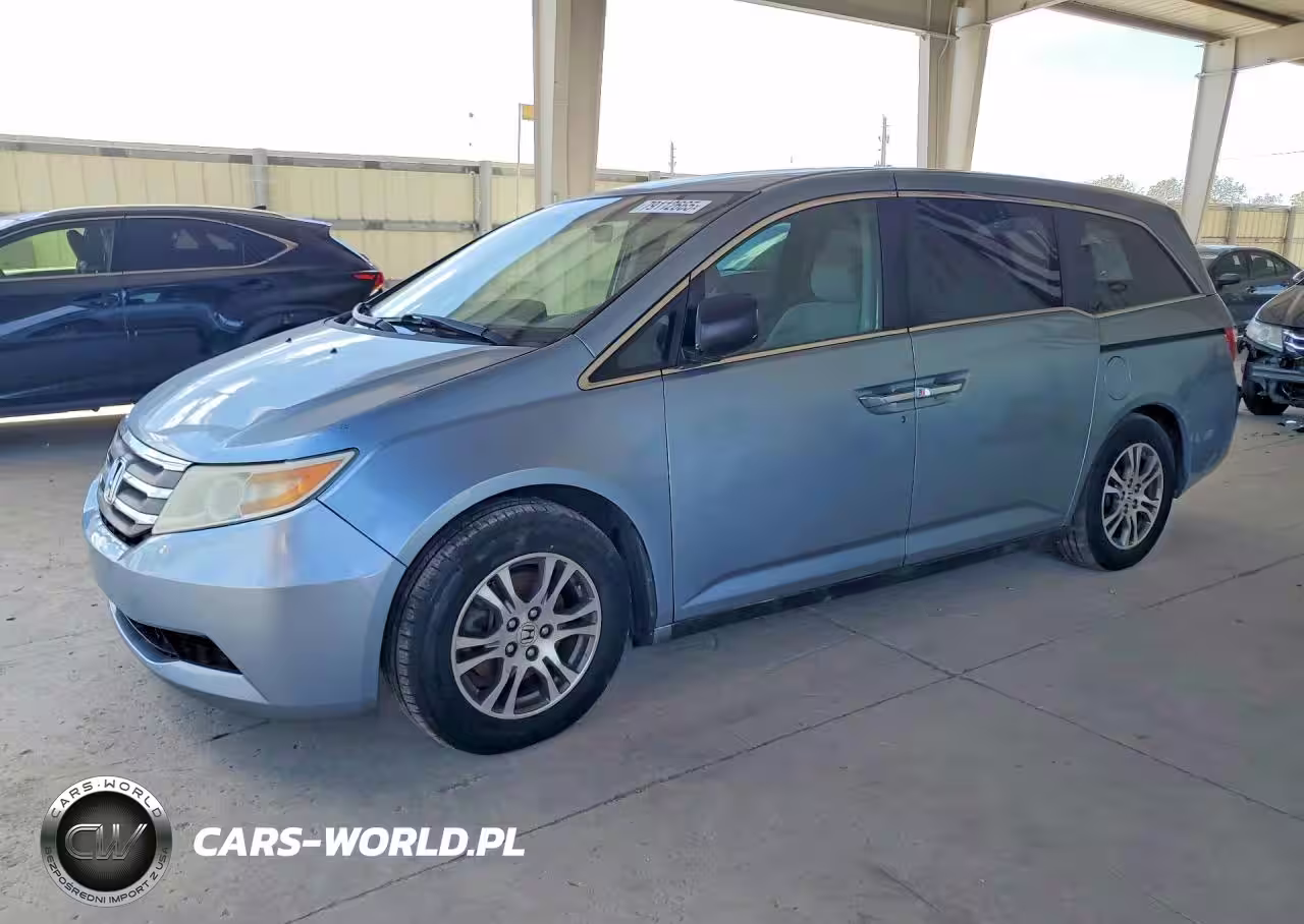 2012 Honda Odyssey Ex