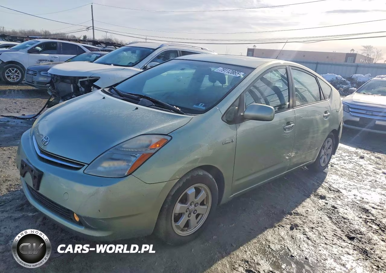 2007 Toyota Prius Base – zdjęcie 1 z 12