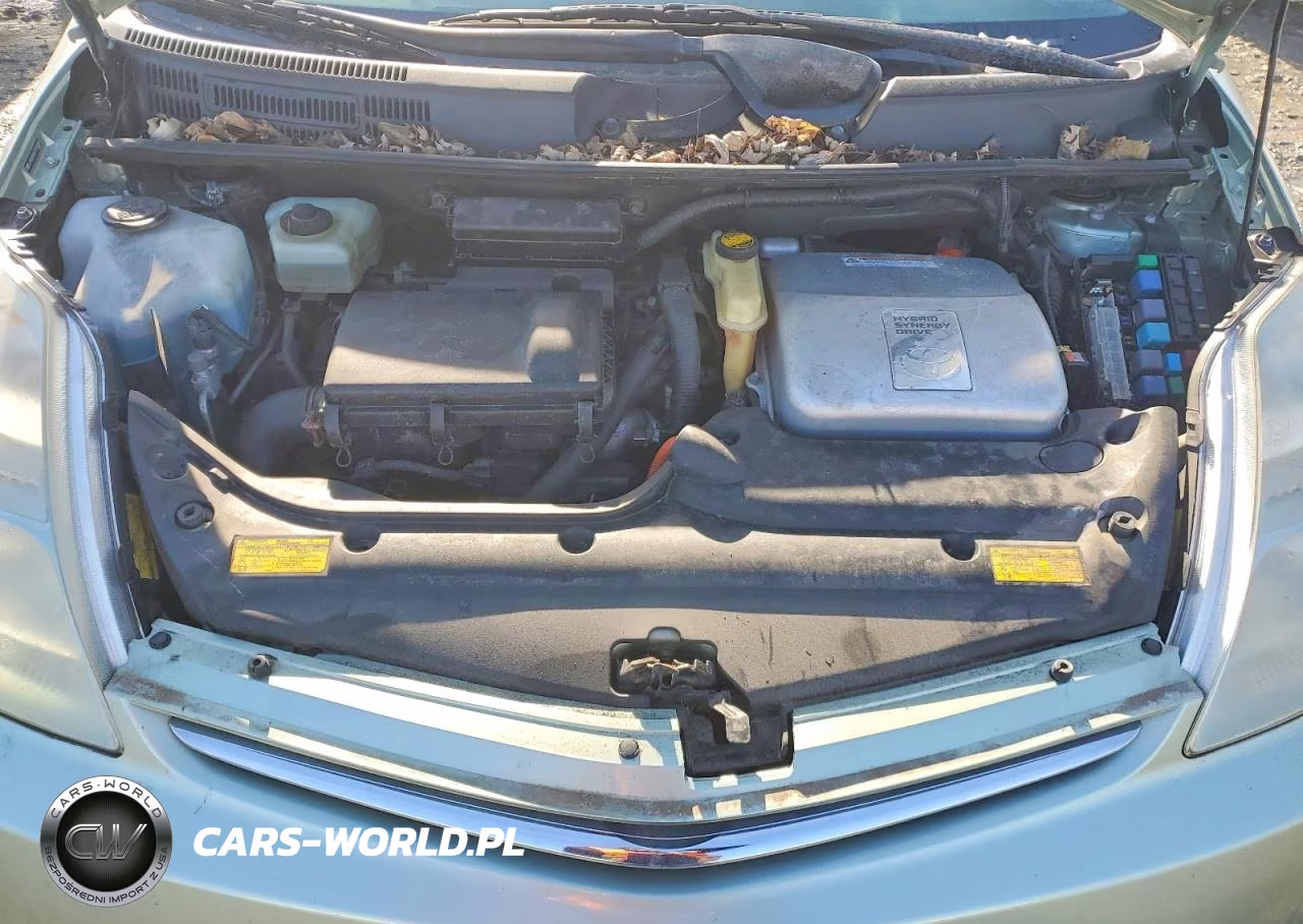 2007 Toyota Prius Base VIN:JTDKB20U477593283 - 11