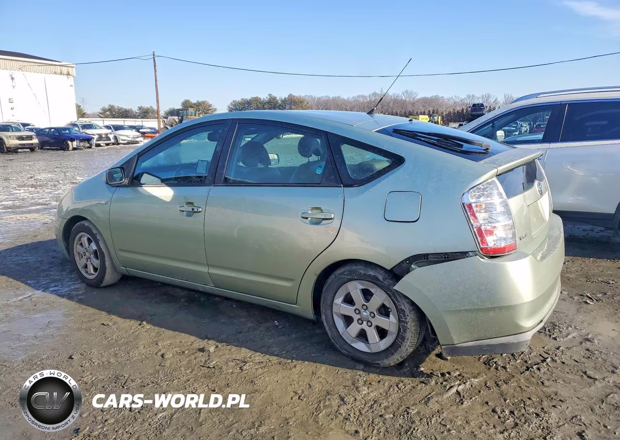 2007 Toyota Prius Base VIN:JTDKB20U477593283 - 2
