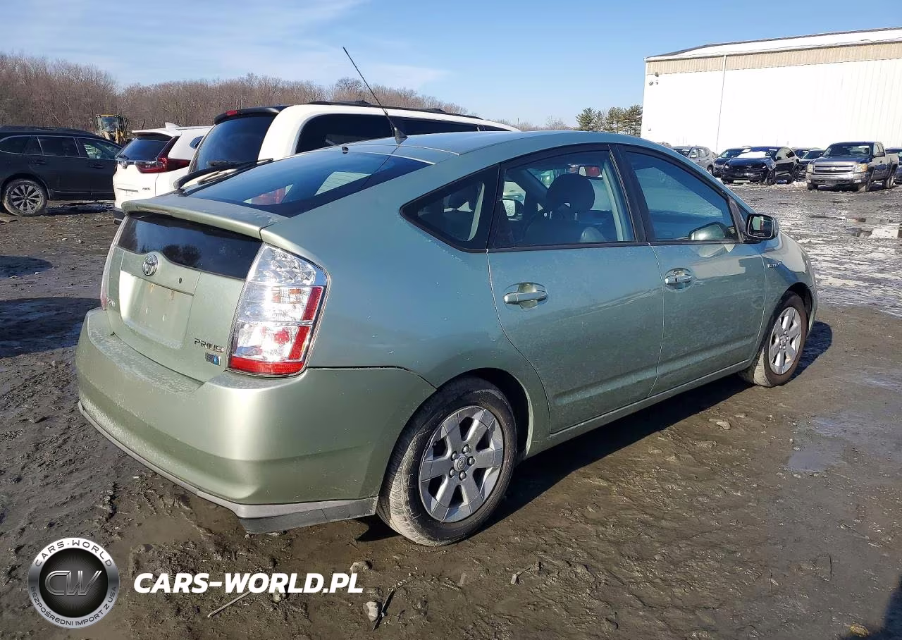2007 Toyota Prius Base VIN:JTDKB20U477593283 - 3