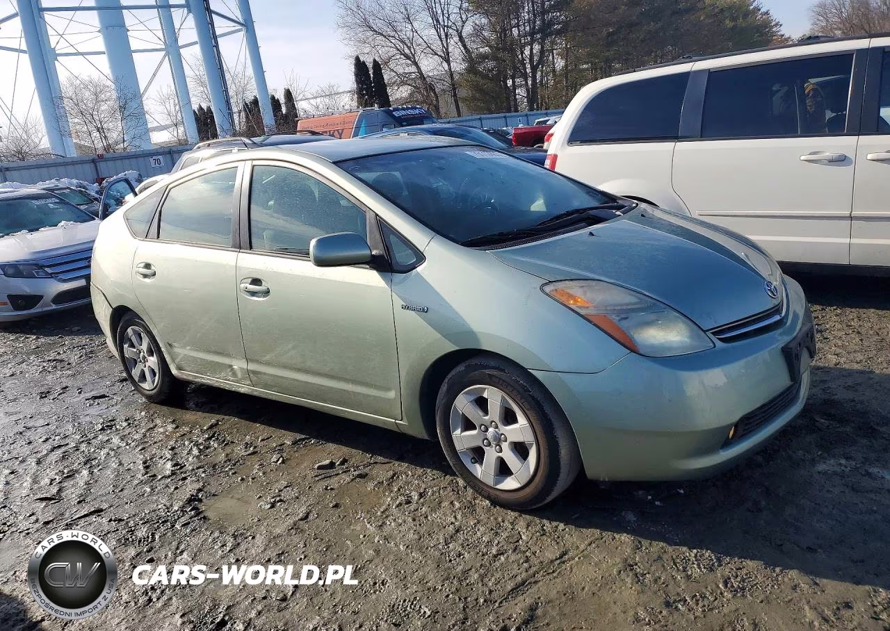 2007 Toyota Prius Base VIN:JTDKB20U477593283 - 4