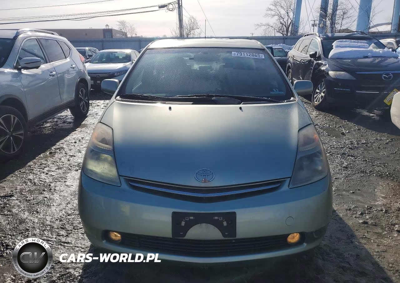 2007 Toyota Prius Base VIN:JTDKB20U477593283 - 5