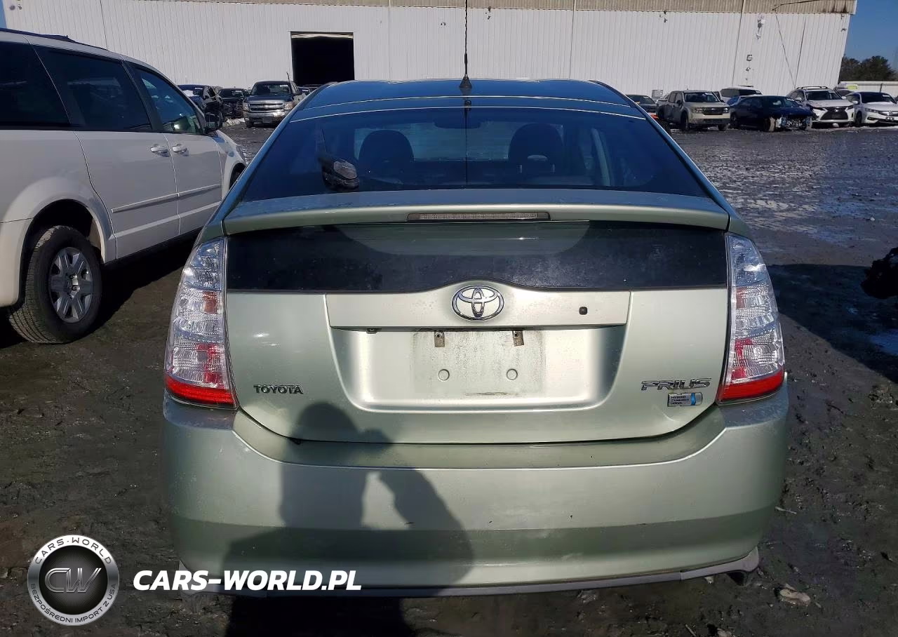 2007 Toyota Prius Base VIN:JTDKB20U477593283 - 6