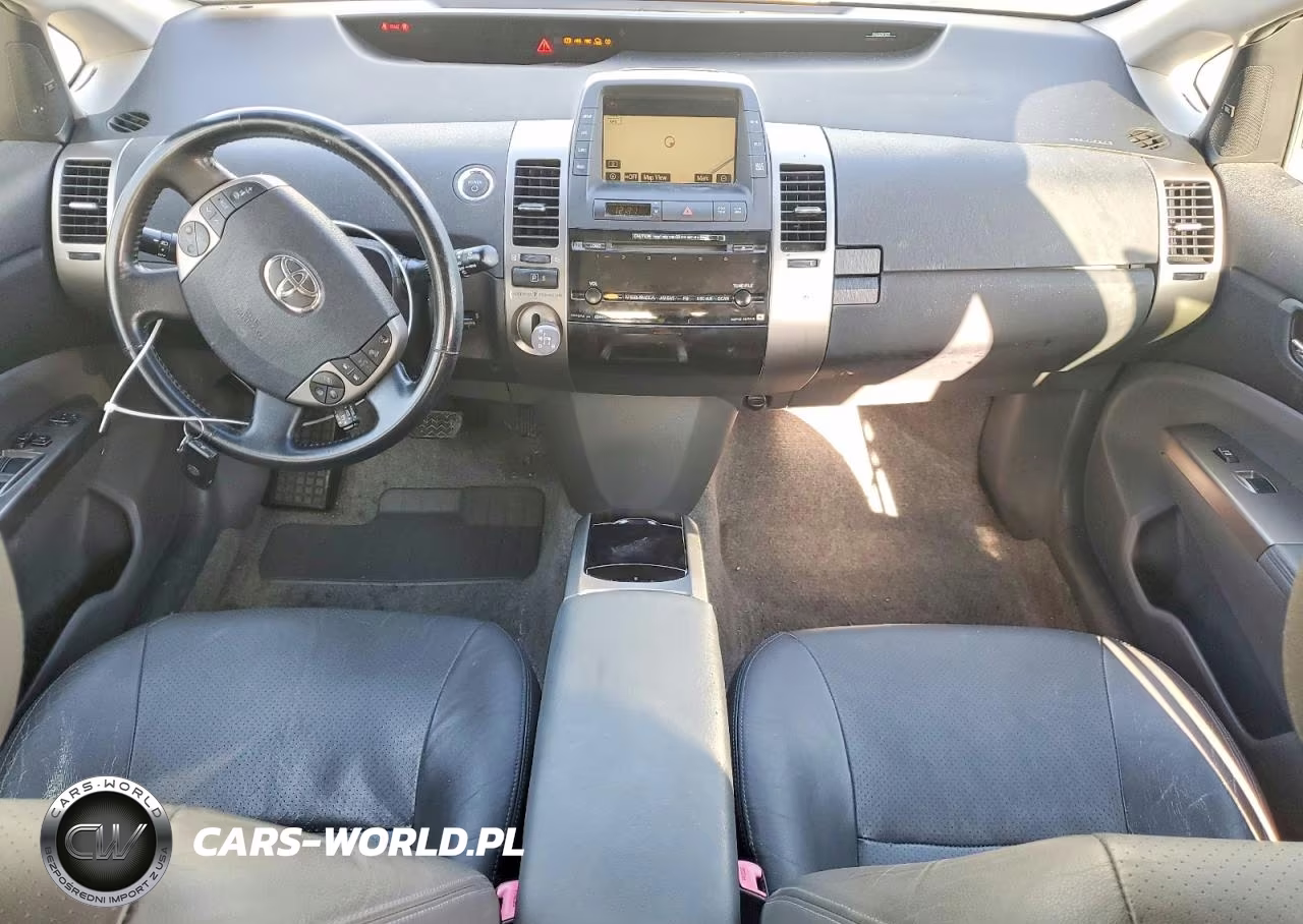 2007 Toyota Prius Base VIN:JTDKB20U477593283 - 8
