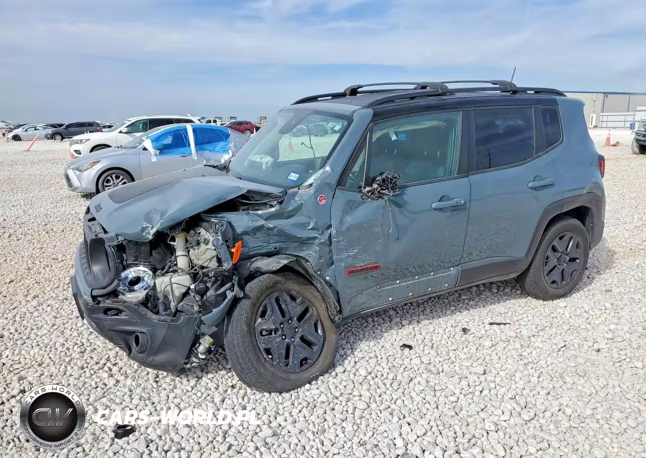 2018 Jeep Renegade Trailhawk
