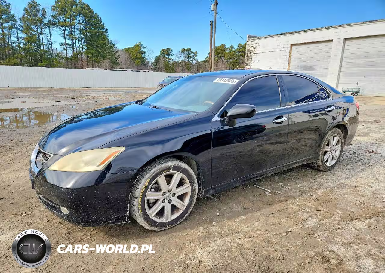 2009 Lexus Es 350 Base