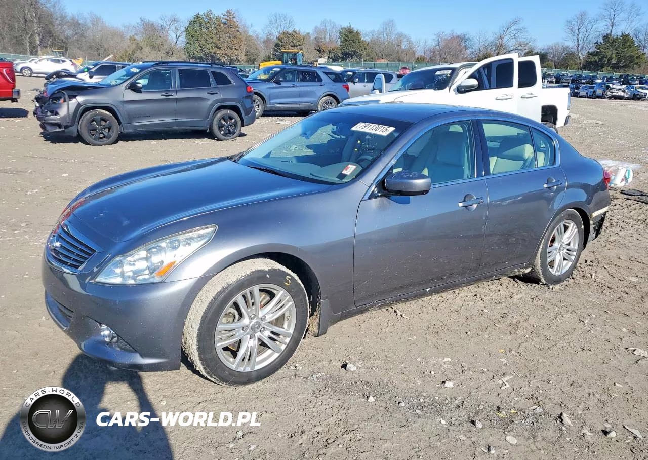 2012 Infiniti G37 Sedan Journey