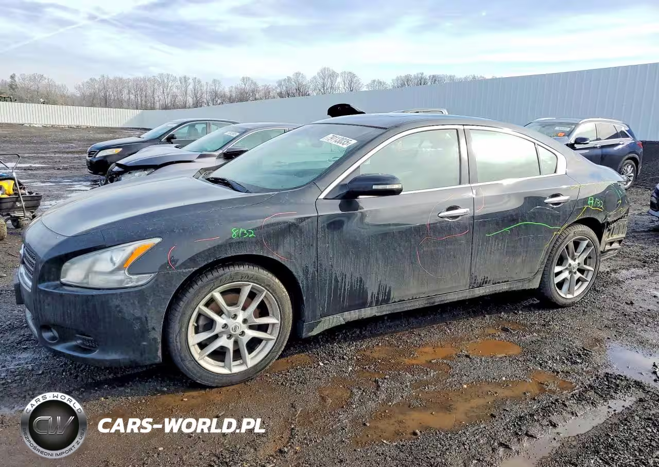 2011 Nissan Maxima 3.5 S