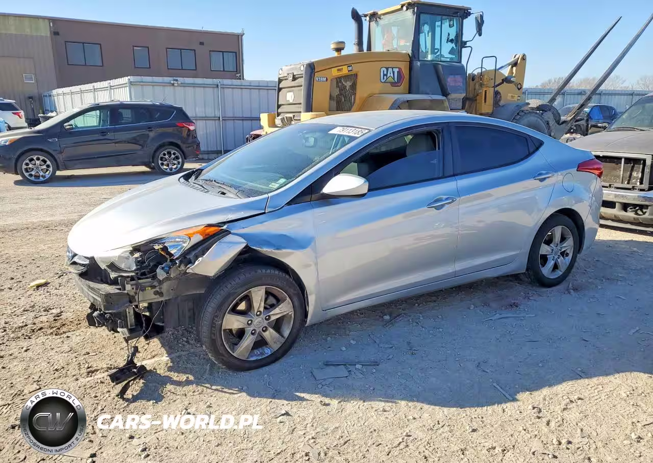 2012 Hyun Elantra Gls