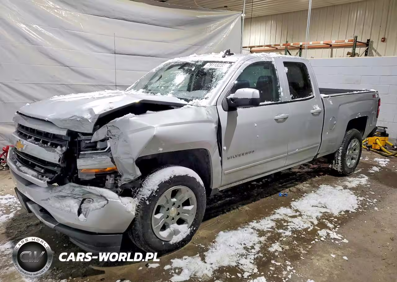 2017 Chevrolet Silverado K1500 Lt