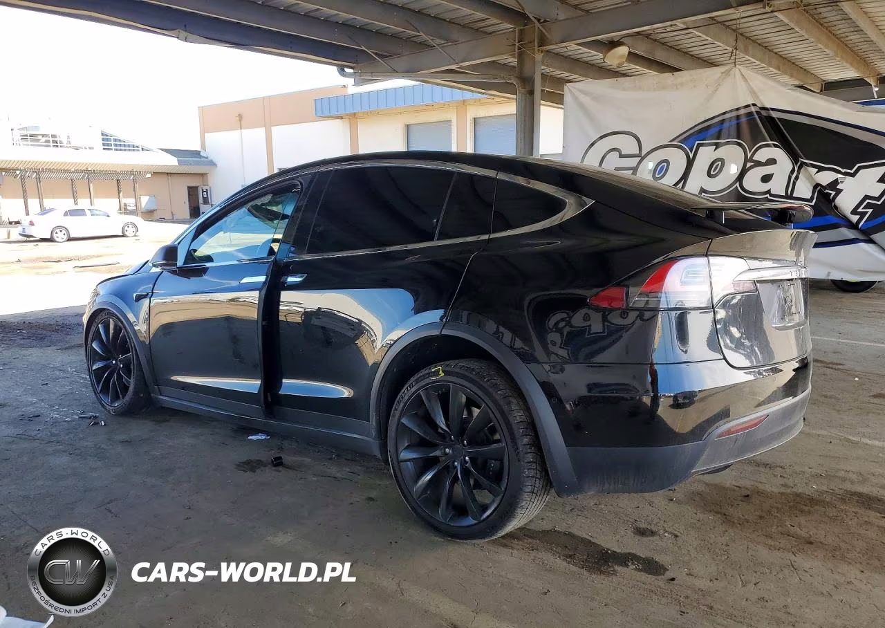 2017 Tesla Model X VIN:5YJXCDE25HF051529 - 2