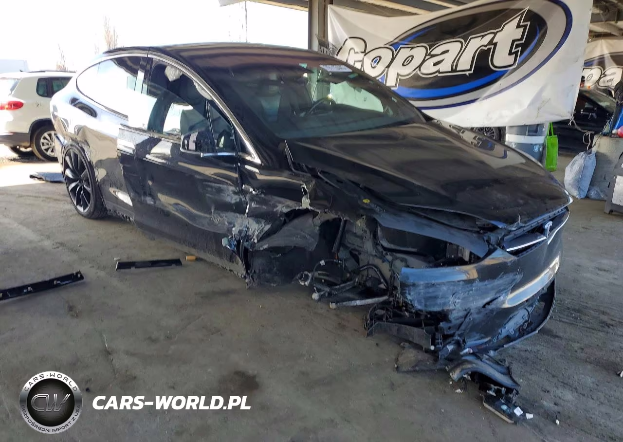 2017 Tesla Model X VIN:5YJXCDE25HF051529 - 4