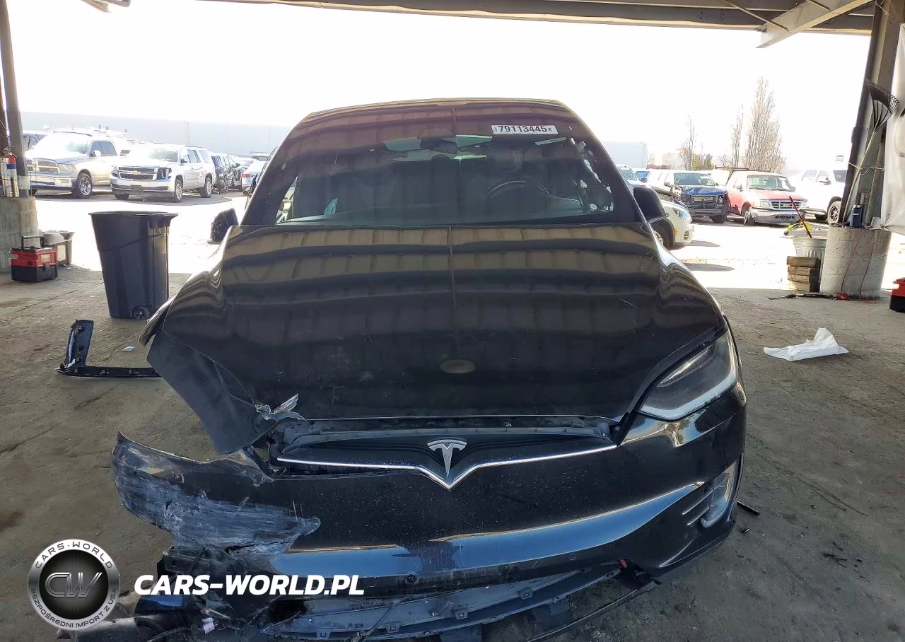 2017 Tesla Model X VIN:5YJXCDE25HF051529 - 5