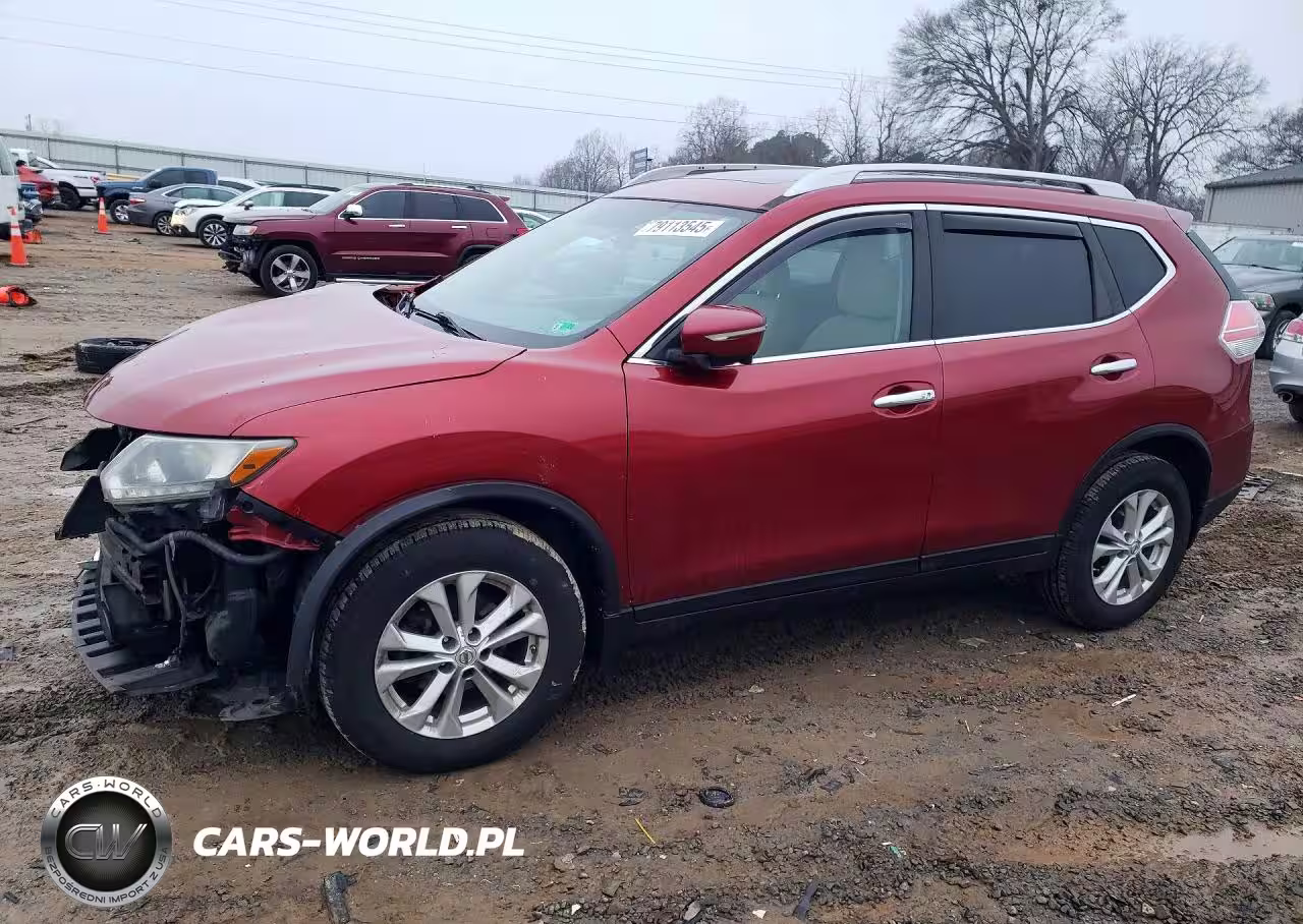 2014 Nissan Rogue Sv