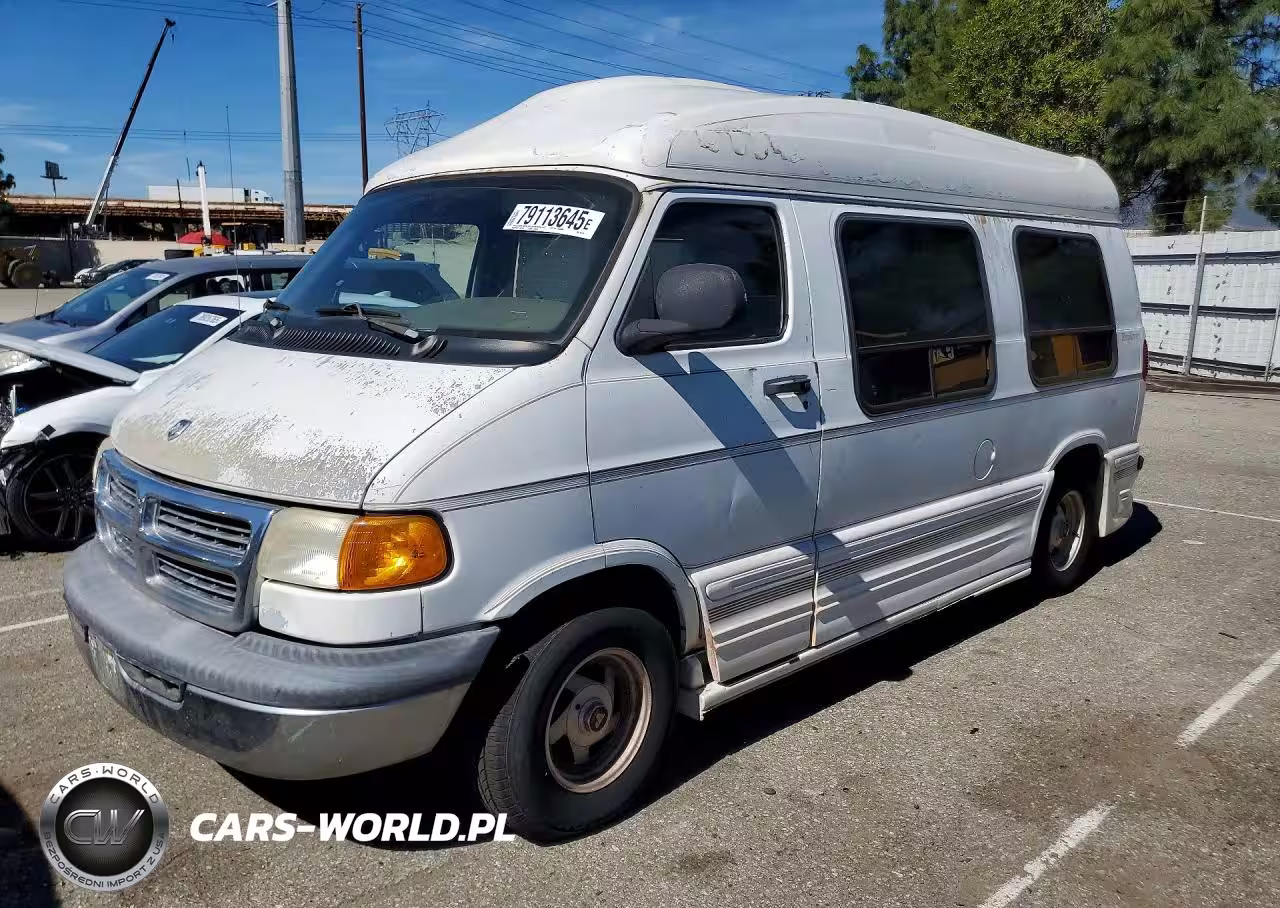 1998 Dodge Ram Van B1500