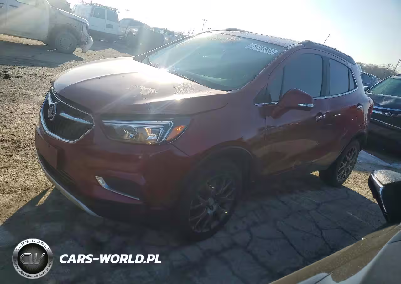 2018 Buick Encore Sport Touring