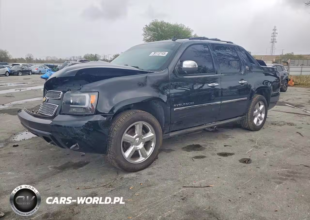 2013 Chevrolet Avalanche Ltz