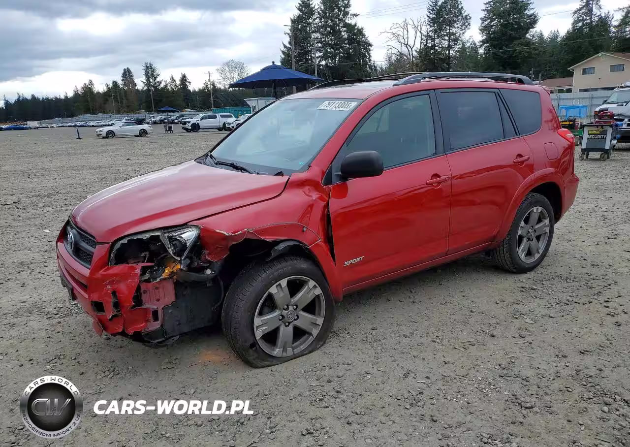 2011 Toyota Rav4 Sport