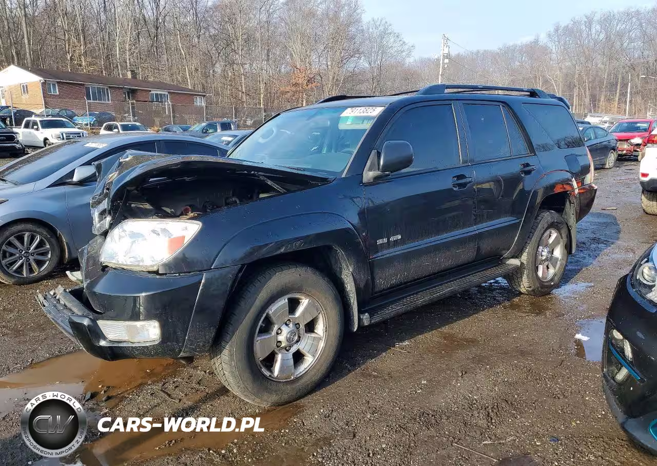2005 Toyota 4Runner Sr5