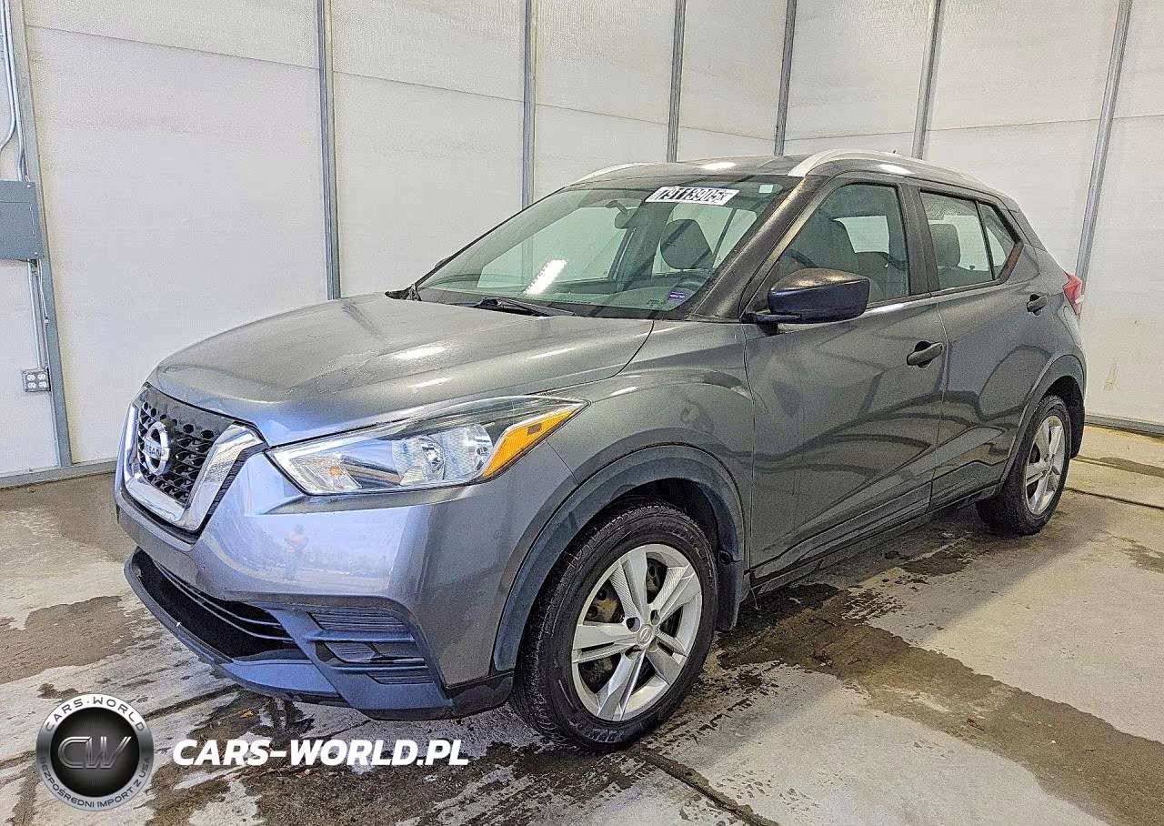 2019 Nissan Kicks S