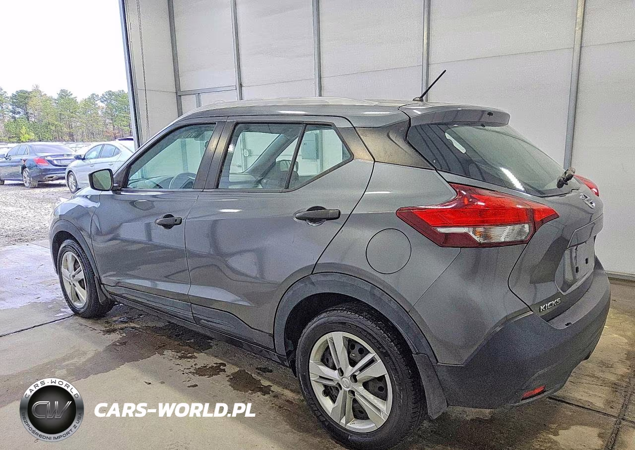 2019 Nissan Kicks S VIN:3N1CP5CU0KL523192 - 2