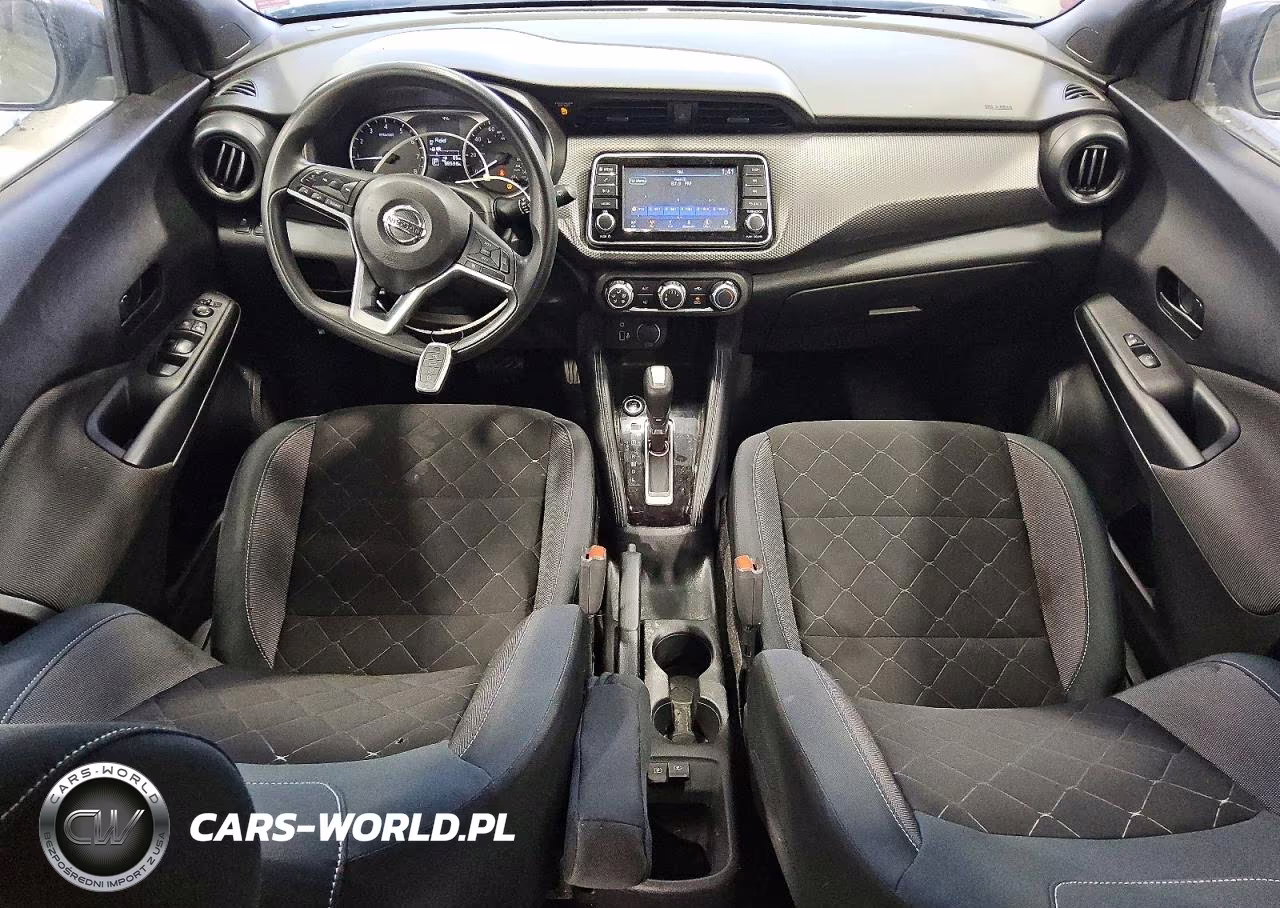 2019 Nissan Kicks S VIN:3N1CP5CU0KL523192 - 8