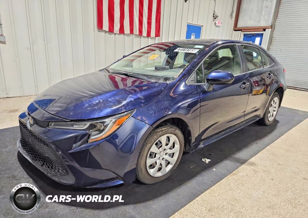 2020 Toyota Corolla Le
