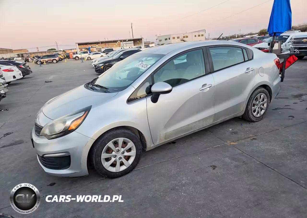 2016 Kia Rio