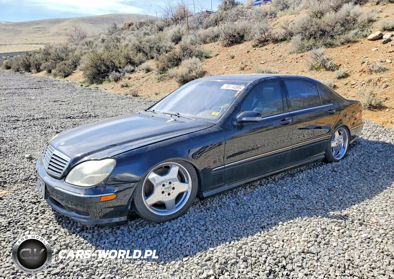 2002 Mercedes-Benz S 55 Amg