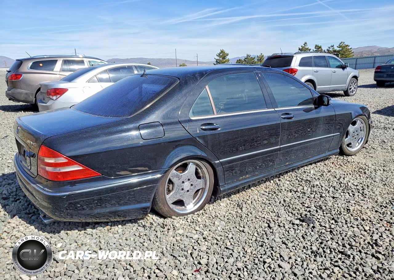 2002 Mercedes-Benz S 55 Amg VIN:WDBNG73J02A250526 - 3