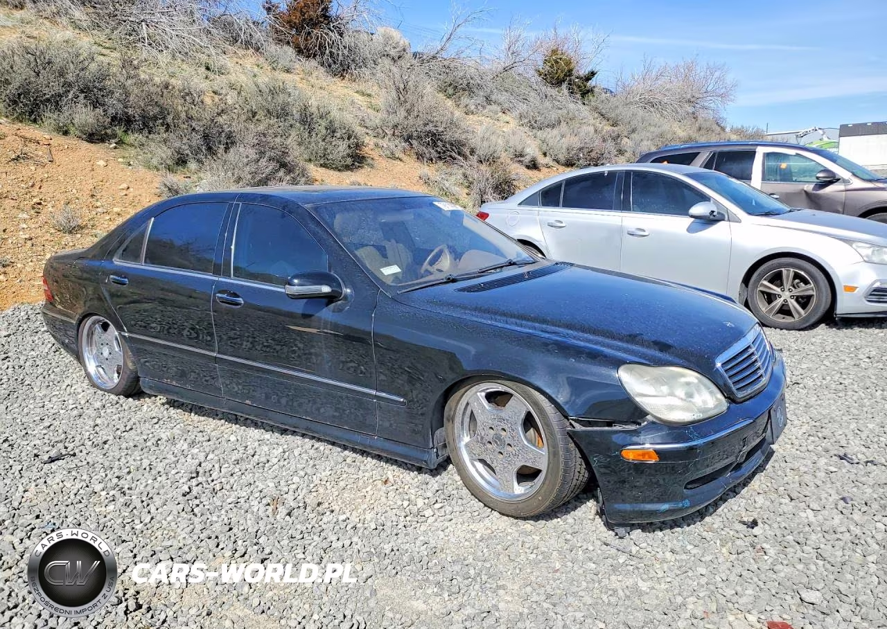 2002 Mercedes-Benz S 55 Amg VIN:WDBNG73J02A250526 - 4