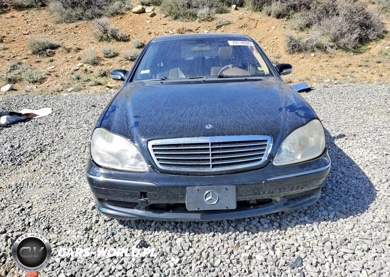 2002 Mercedes-Benz S 55 Amg VIN:WDBNG73J02A250526 - 5