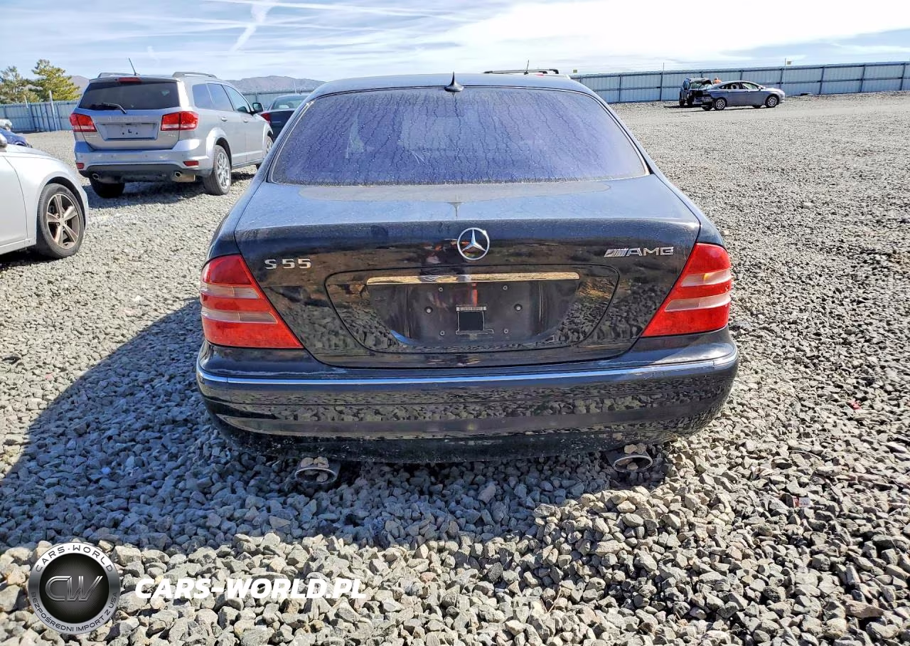 2002 Mercedes-Benz S 55 Amg VIN:WDBNG73J02A250526 - 6