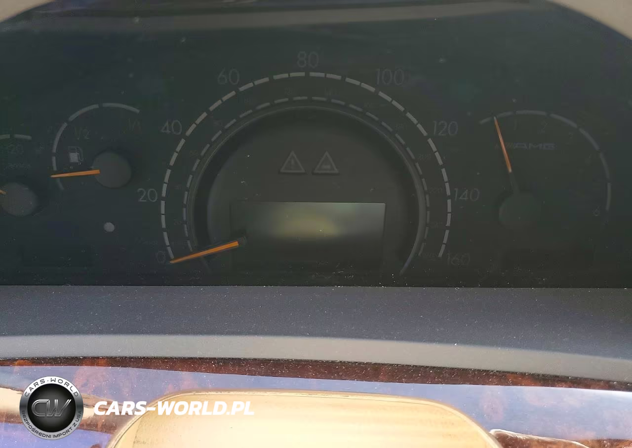 2002 Mercedes-Benz S 55 Amg VIN:WDBNG73J02A250526 - 9