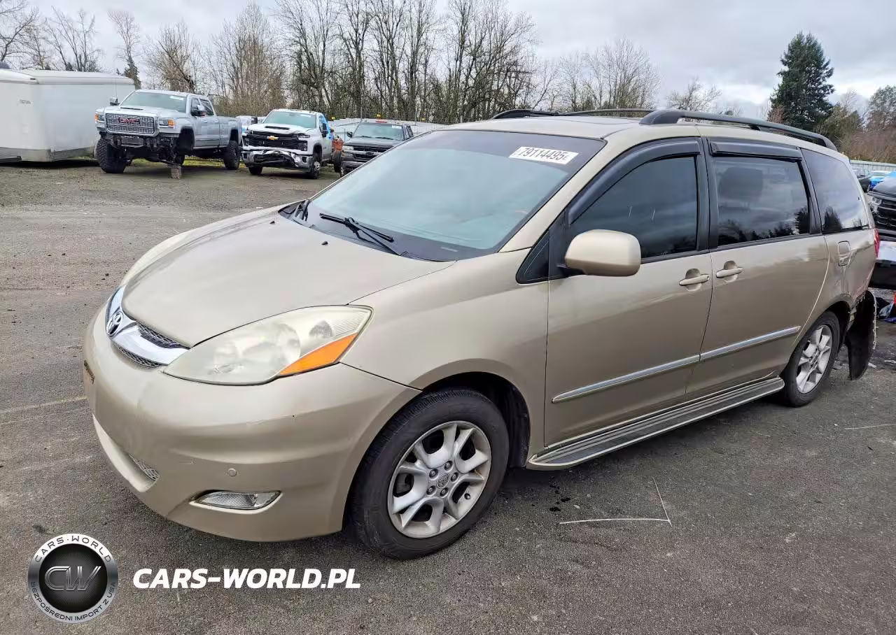 2006 Toyota Sienna Xle Limited 7 Passenger