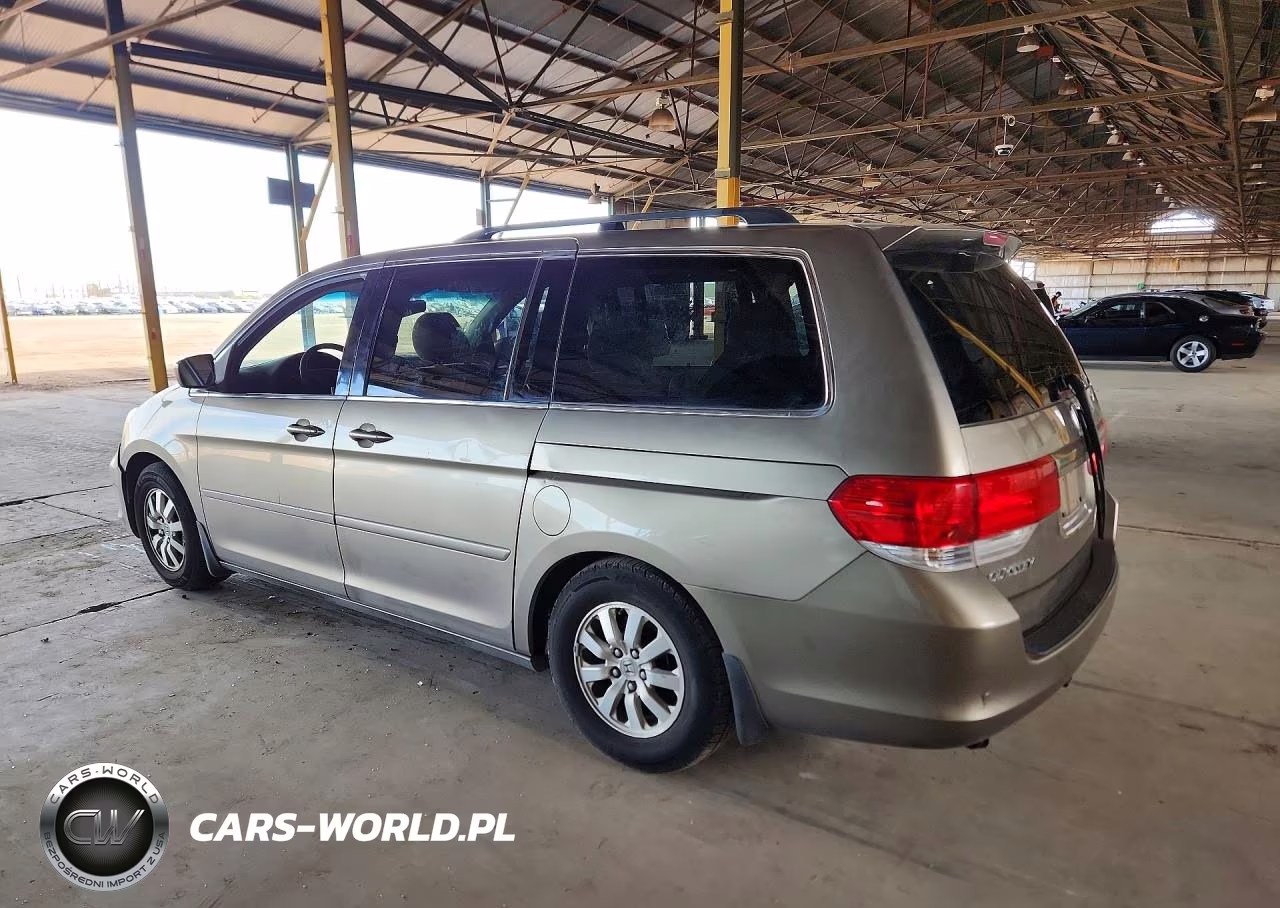 2010 Hond Odyssey VIN:5FNRL3H41AB095954 - 2