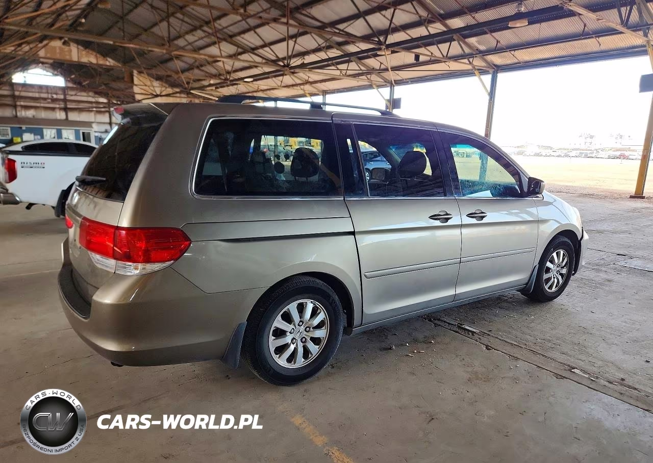 2010 Hond Odyssey VIN:5FNRL3H41AB095954 - 3