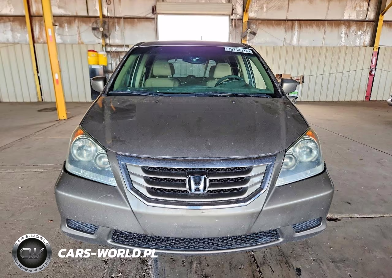 2010 Hond Odyssey VIN:5FNRL3H41AB095954 - 5