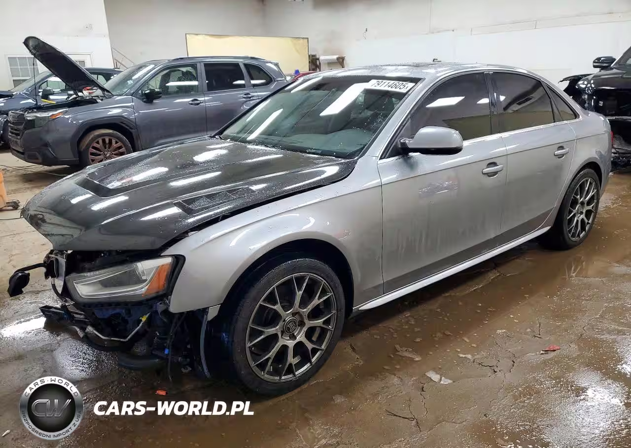 2015 Audi A4 Premium Plus