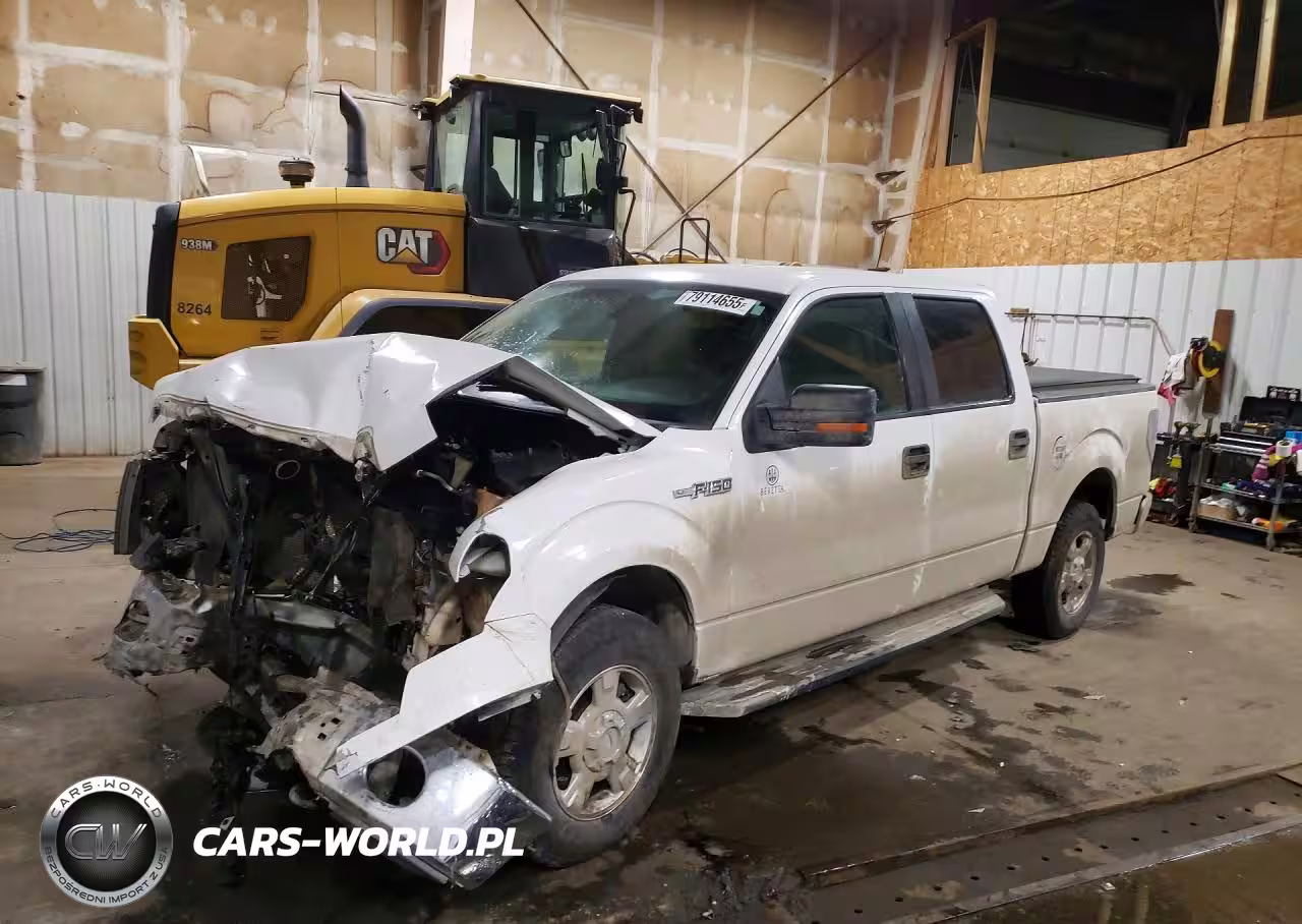 2010 Ford F150 Supercrew