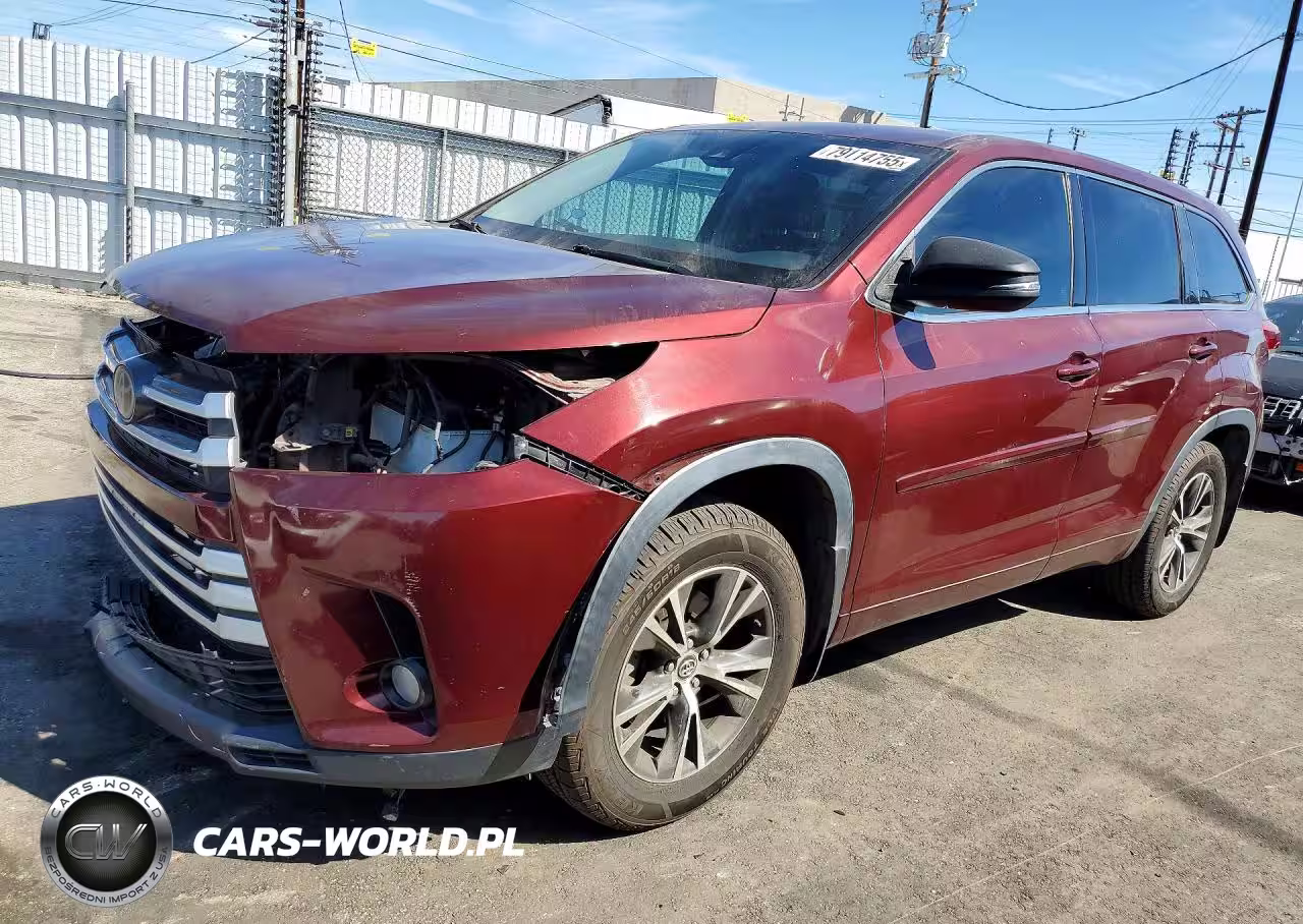 2017 Toyota Highlander Le Plus