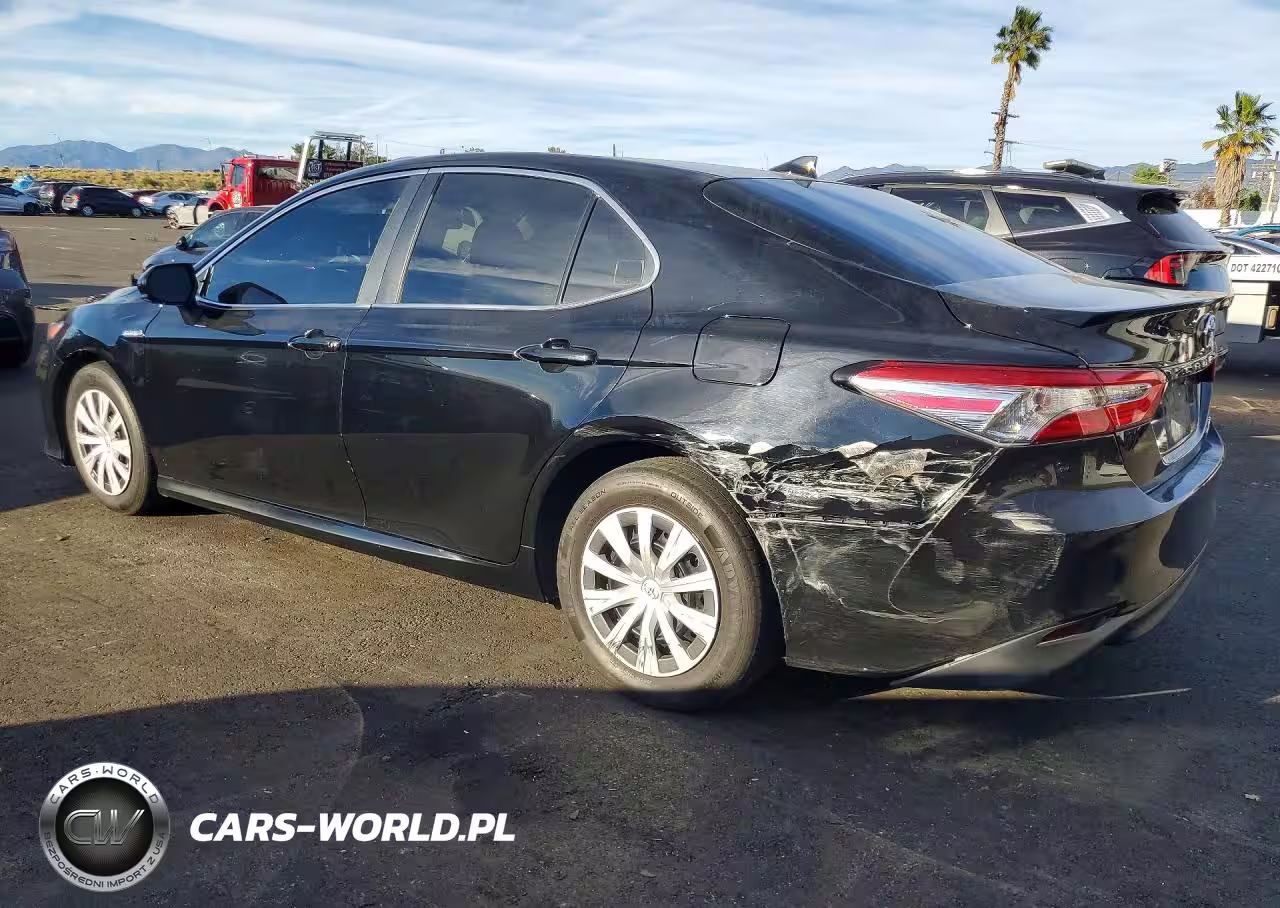 2019 Toyota Camry Hybrid Le VIN:4T1B31HK1KU515267 - 2