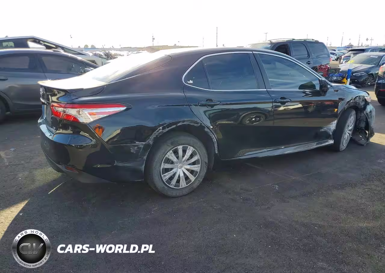 2019 Toyota Camry Hybrid Le VIN:4T1B31HK1KU515267 - 3