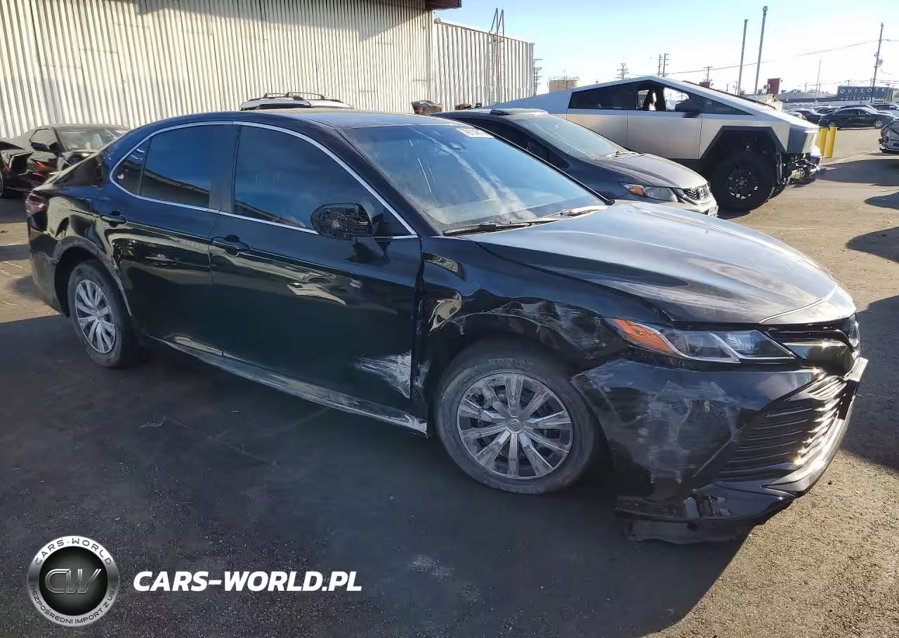 2019 Toyota Camry Hybrid Le VIN:4T1B31HK1KU515267 - 4