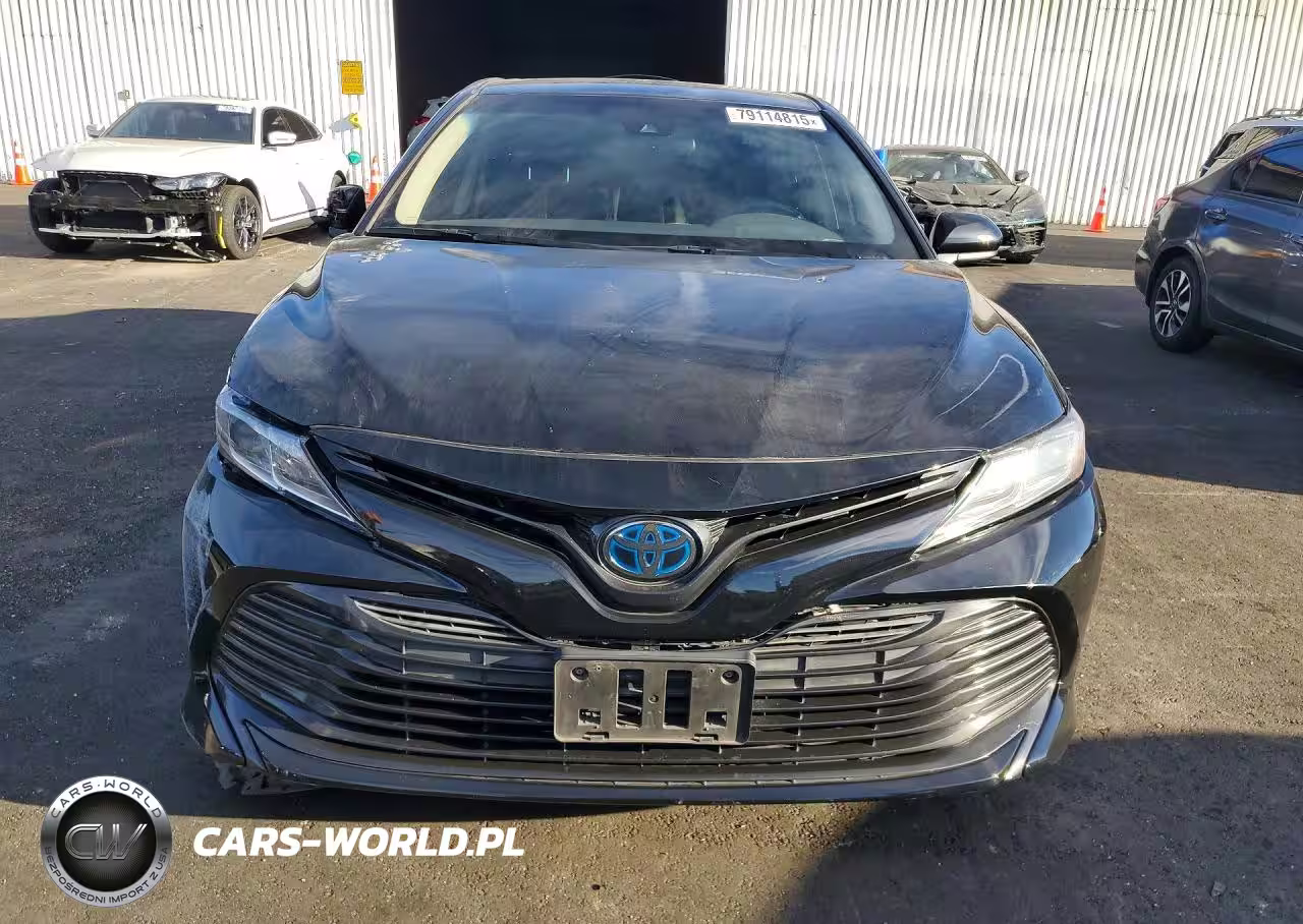 2019 Toyota Camry Hybrid Le VIN:4T1B31HK1KU515267 - 5