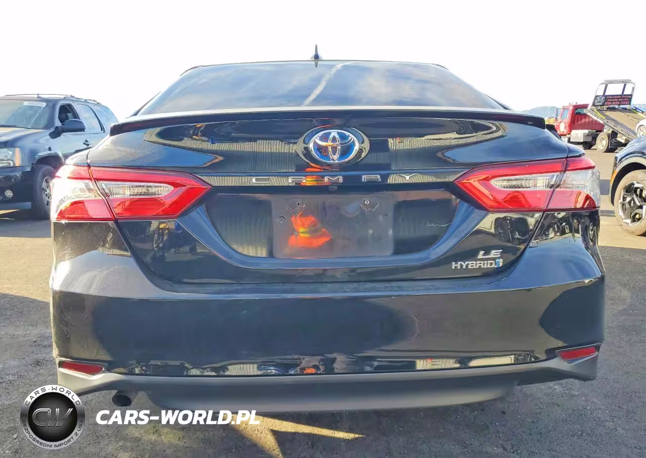 2019 Toyota Camry Hybrid Le VIN:4T1B31HK1KU515267 - 6